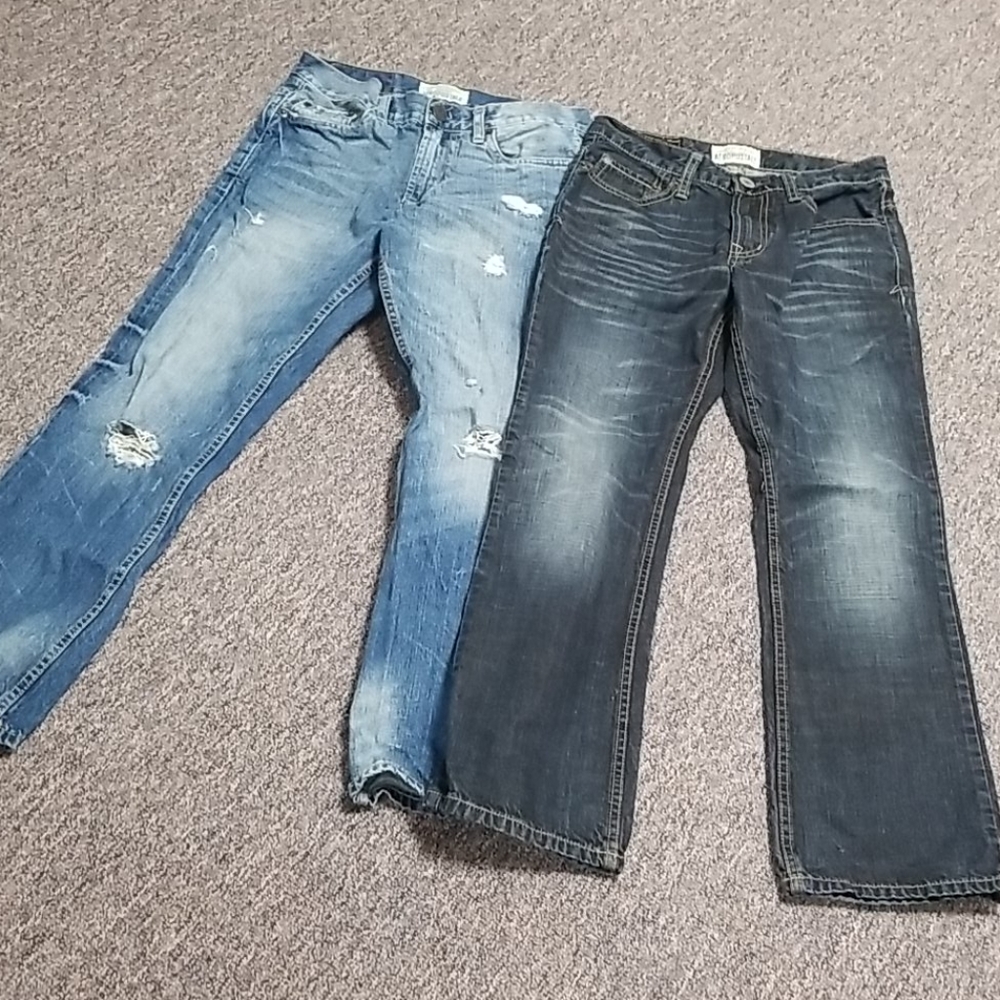Aeropostale Jeans Light & Dark Wash (2)